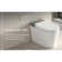 Smart Bidet Toilet With Remote Control.Raised Tankless Toilet With LED Display. Auto Open/Autoheated. Seat Toilet Bidet With Aromatherapy System.Warm Water And Dry.Off Seat Flush.Foot Sensor.