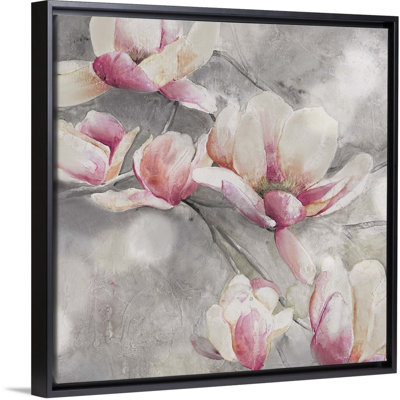 Art mural sur toile Blush Sweet Magnolias