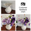 Vase de table blanc en céramique-553642939