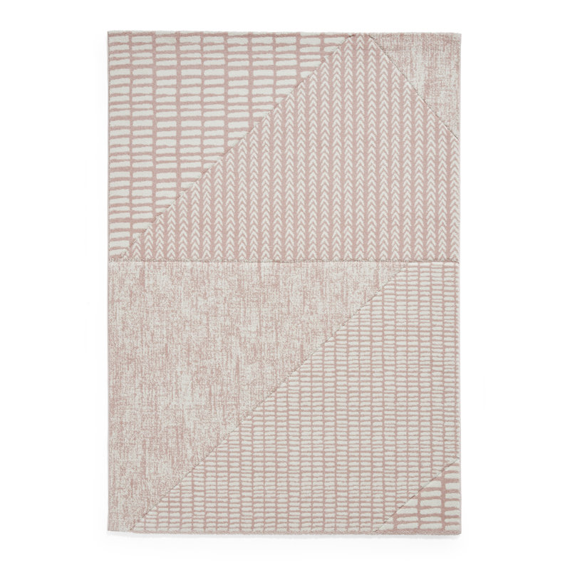 Catherine Lansfield Geometric Shapes Area Rug, Rectangle 80 x 150 cm