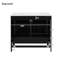 36"Freestanding Bathroom Vanity with Ceramic Sink-1509157493