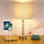 Lampe de table avec port USB-558596971