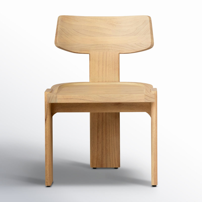 Arteaga Mindi Dining Chair, Light Natural