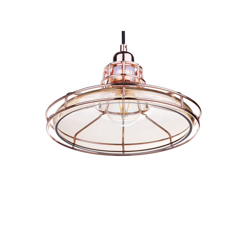 Yasmina 1 - Light Dome Pendant