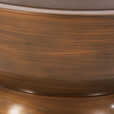 Hammered Metal Coffee Table