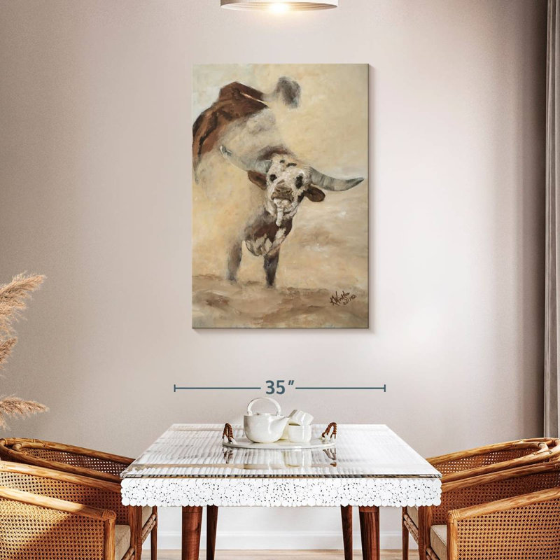 Brampt Shake Rattle And Roll I, 45" H x 30" W