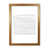 Honey Oak Frame is unavailable