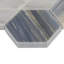 Carreau de mosaïque hypnotique XL pour mur et plancher Gamma en pierre naturelle (ensemble de 10)-109195453