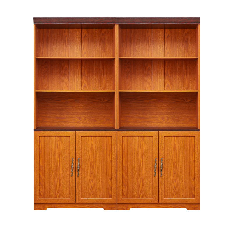 Ensemble de 2 grandes bibliothèques de rangement Freely Combine, White