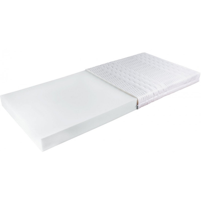 Single (3') 2 Drawer Mate's & Captain's Bed and Mattress, Grey