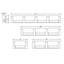 Glacier 1 - Light Flush Mounted Sconce