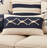 Naviguer Collection Appliqued Cotton Throw Pillow-395452123