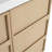 36" Freestanding Bathroom Vanity With Resin Sink  & 2 Soft-Close Cabinet Doors, Plywood, Dune Oak (KD-PACKING)-148115401