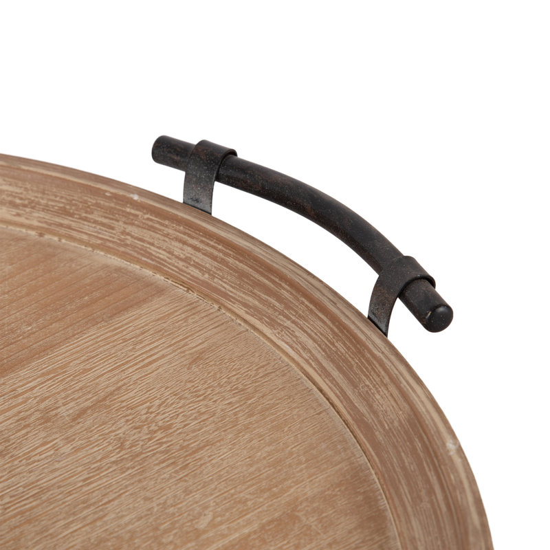 Large Round Ottoman Tray
