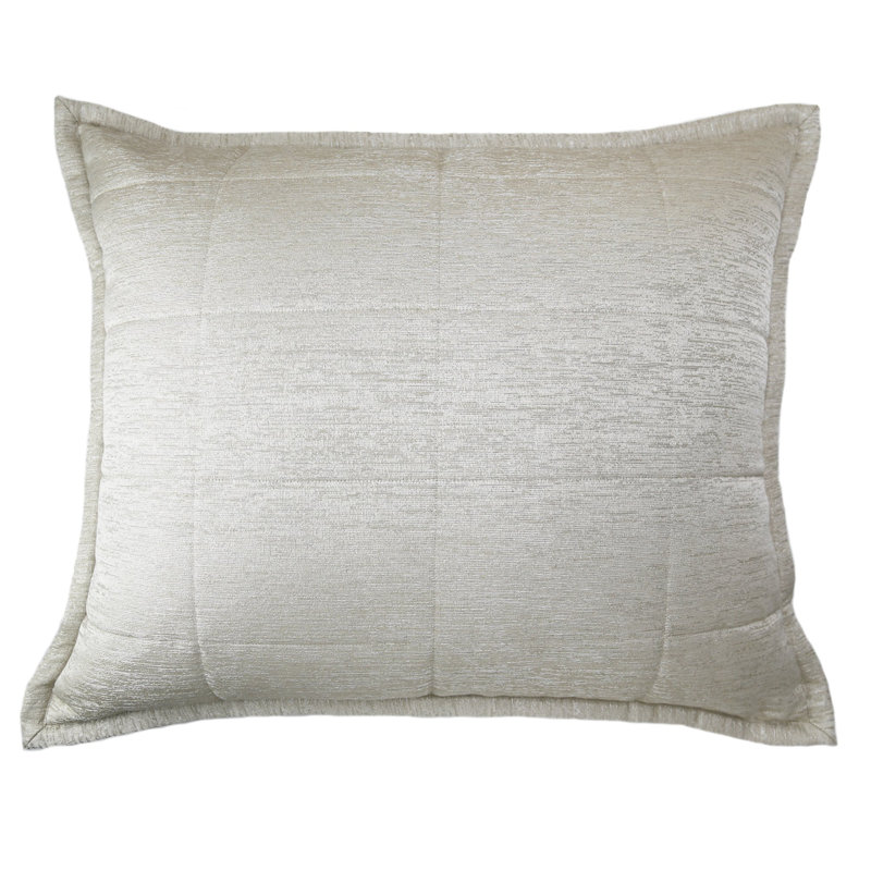 Stria Lumbar Pillow Cover & Insert, Pumice, 25"H x 30"W