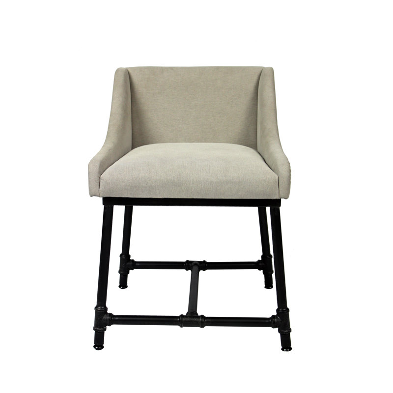 Tabouret de bar à hauteur ajustable Jillian