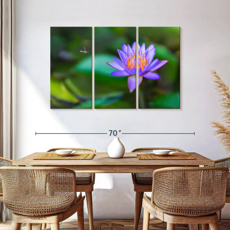 Flower, 36" H x 57" W