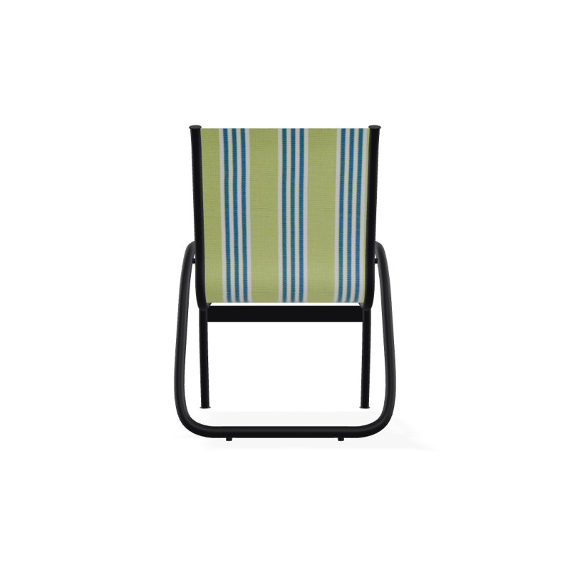 Fauteuil de patio Gardenella, Noir texturé, Limite