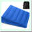 TravelEase Inflatable Wedge Pillow - Fast Inflate/Deflate Portable Pillow for Back, Knee, and Bed Support - Travel-Friendly Blow Up Pillow (Blue)