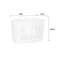 Wham Flexi-Store Laundry Basket Pack of 2 Ice White
