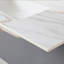 Plateau de meuble-lavabo en marbre Carrara-108674931