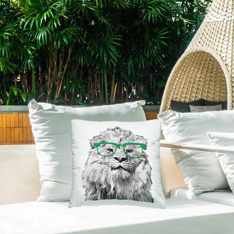 Outdoor Throw Pillow
