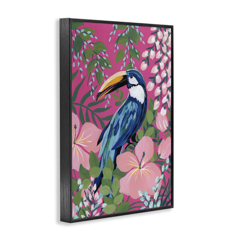 Dessin de giclée encadré par Silvia Vassileva, Giclée encadrée noir minuit, H 30 po x l 20 po