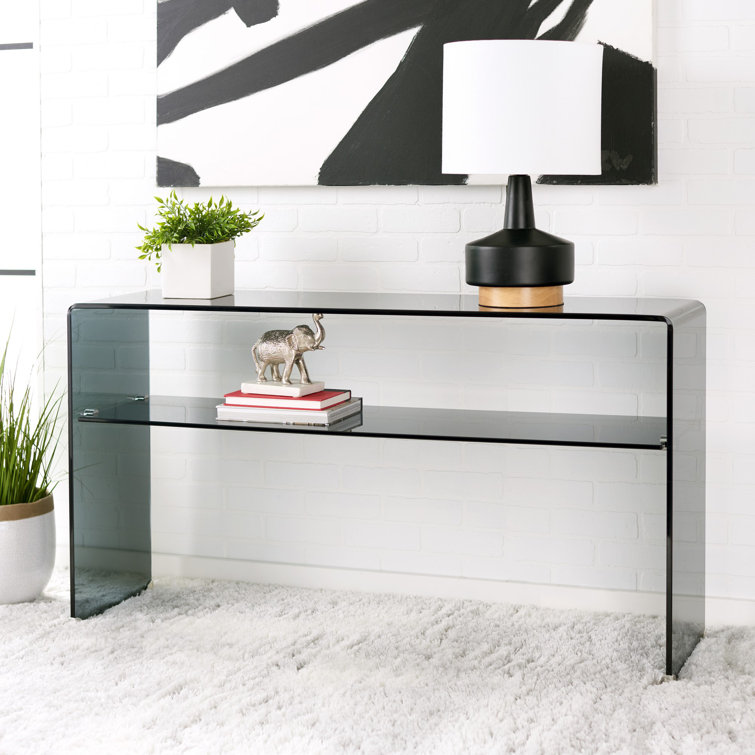 Marena 53'' Glass Console Table