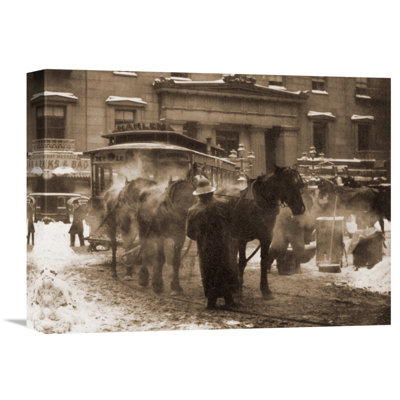 " The Terminal, New York City, 1893 " by Alfred Stieglitz
