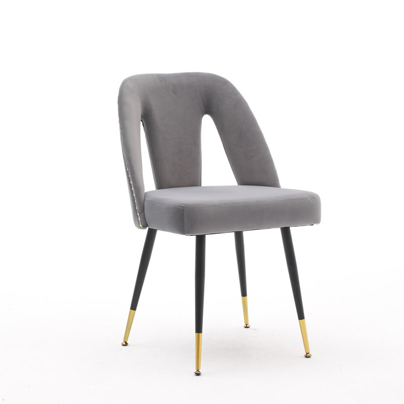 Dining Chair,dining room chair,dinning chair,kitchen chair, Gray, 2