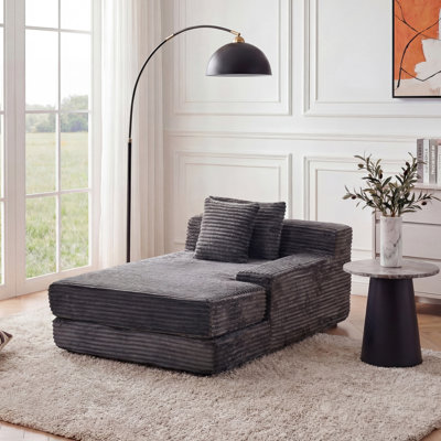 Très grande chaise longue d'intérieur Eliam