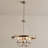 Jefre 4 - Light Dimmable Wagon Wheel Chandelier