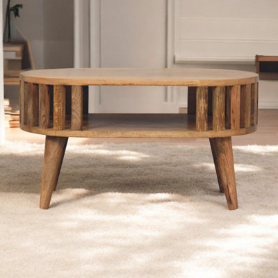65cm Solid Wood Console Table