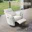 Ensemble de 2 fauteuils inclinables rotatifs inclinables Rock-1256773064