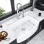 Lavabo en céramique 30 po blanc