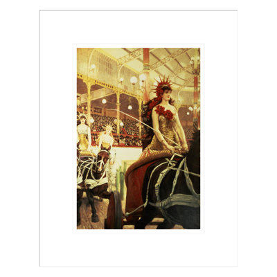 The Ladies of the Cars by James Tissot - Framed Giclee Print