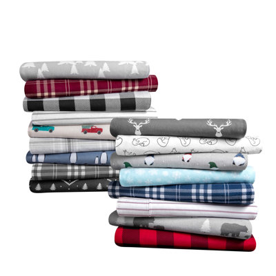 Cotton Flannel Winter Sheet Set