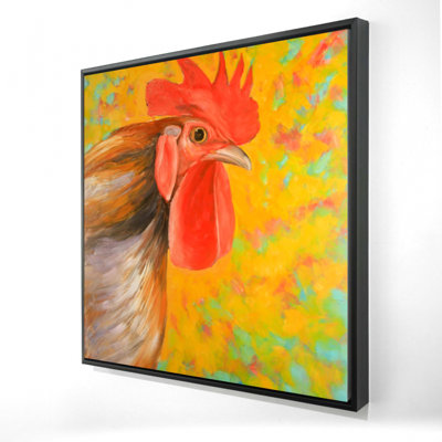 «Colorful Rooster»