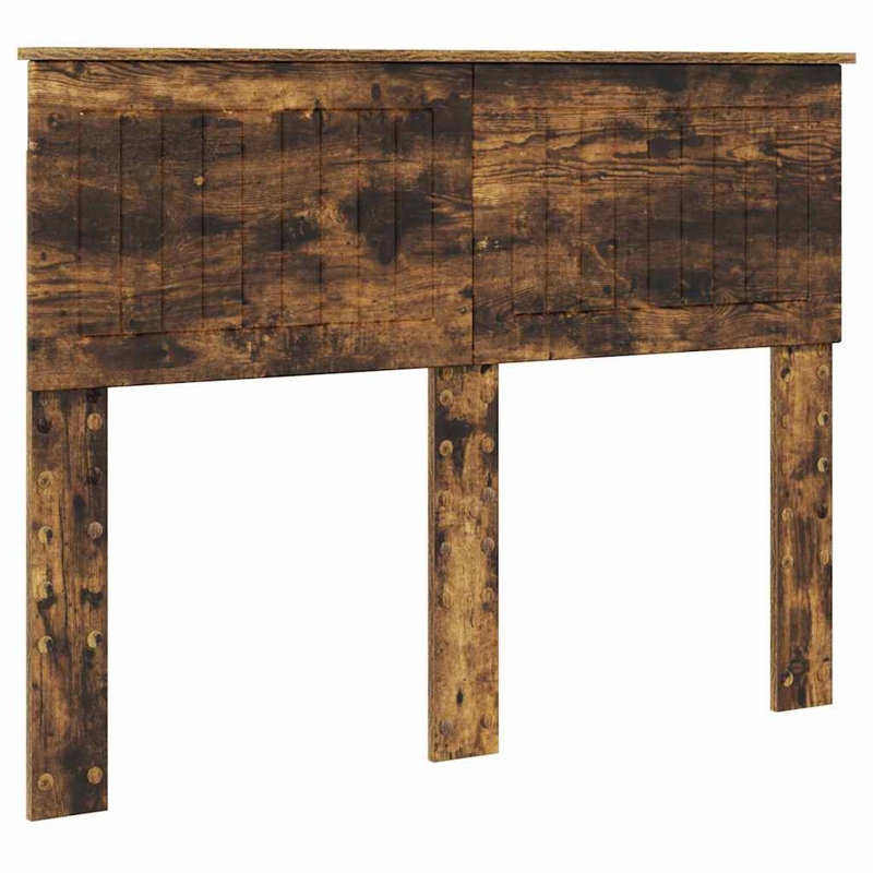 Double (4'6) Headboard, Double (4'6), Smoked Oak