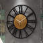 Rego Metal Wall Clock