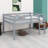 Wood Loft Bed With Ladder-1852317440