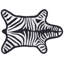 Zebra Bath Mat-21579608