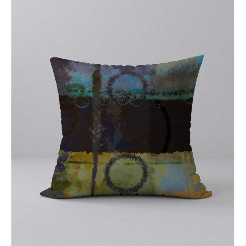 Housse et insert de coussin carré Genius, H 20 po x l 20 po x p 5 po