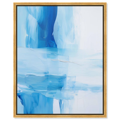 Abstrait numérique sur toile Seraphus Blues II par Art Remedy