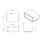 Grey Nightstand-484372879