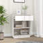 Ireion 60cm Solid Wood Console Table-681090914