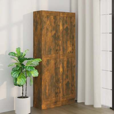 Mcnew 185.5cm H x 82.5cm W Bookcase