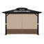 Rideaux de pavillon 4 panneaux de remplacement Aoodor-121327734-121327737