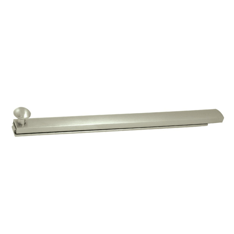 Boulon de surface 8 po Deltana 8SBCS003, vis dissimulée, HD en laiton poli PVD, H 1,9375 po x l 8 po x P 1,5625 po