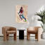 «Vibrant Lacrosse Player», art mural contemporain-129475632